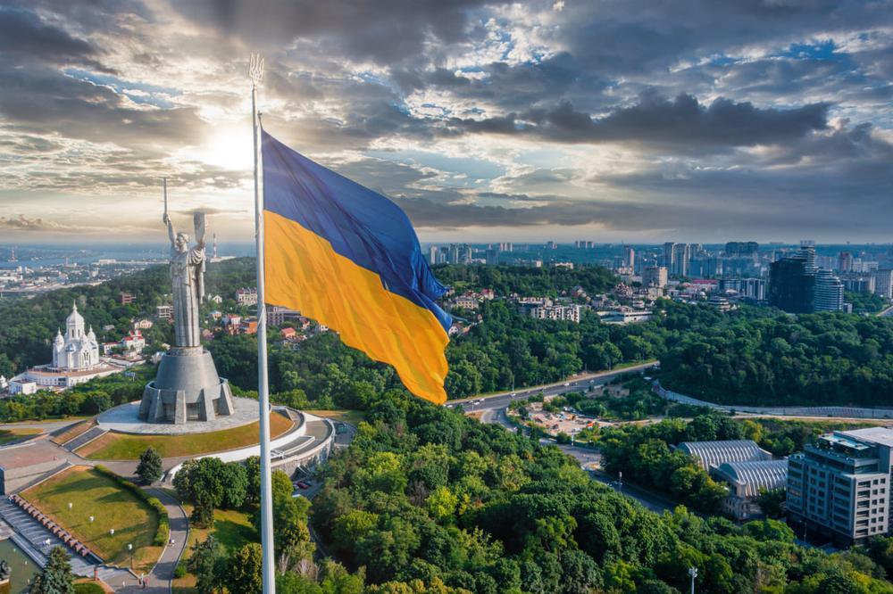 Congratulations on the National Flag Day and Independence Day of Ukraine
