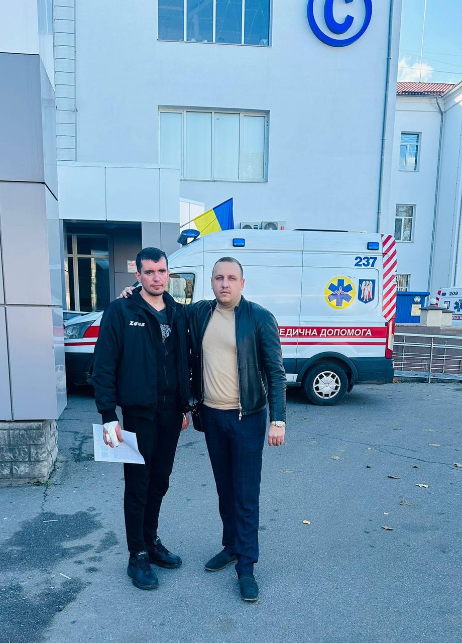 The Fund continues to assist in the treatment of Ukrainian soldier Stanislav Usyk