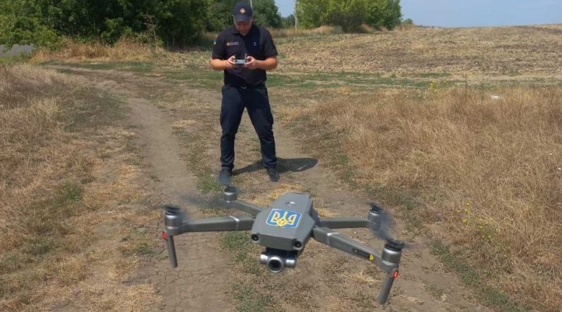Application of UAVs in civil defense: what a participant of the URF scientific competition proposes