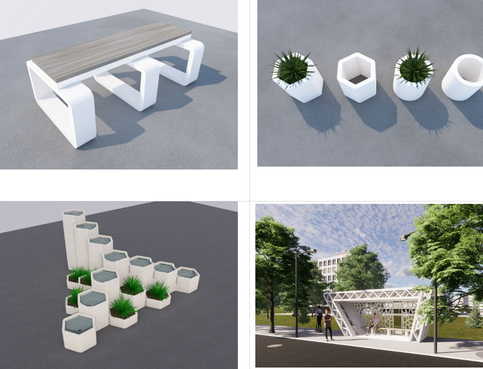 URF competitors plan to explore and implement the possibilities of 3D construction printing