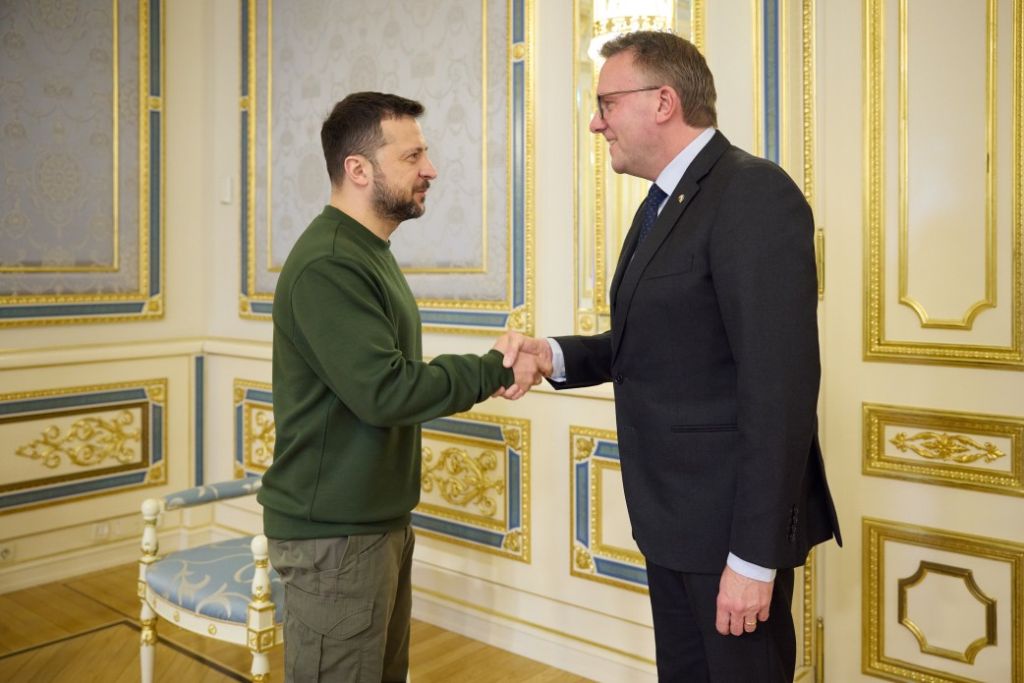 Rebuilding Ukraine: The President Zelenskyy met with the Minister for Industry, Business and Financial Affairs of Denmark