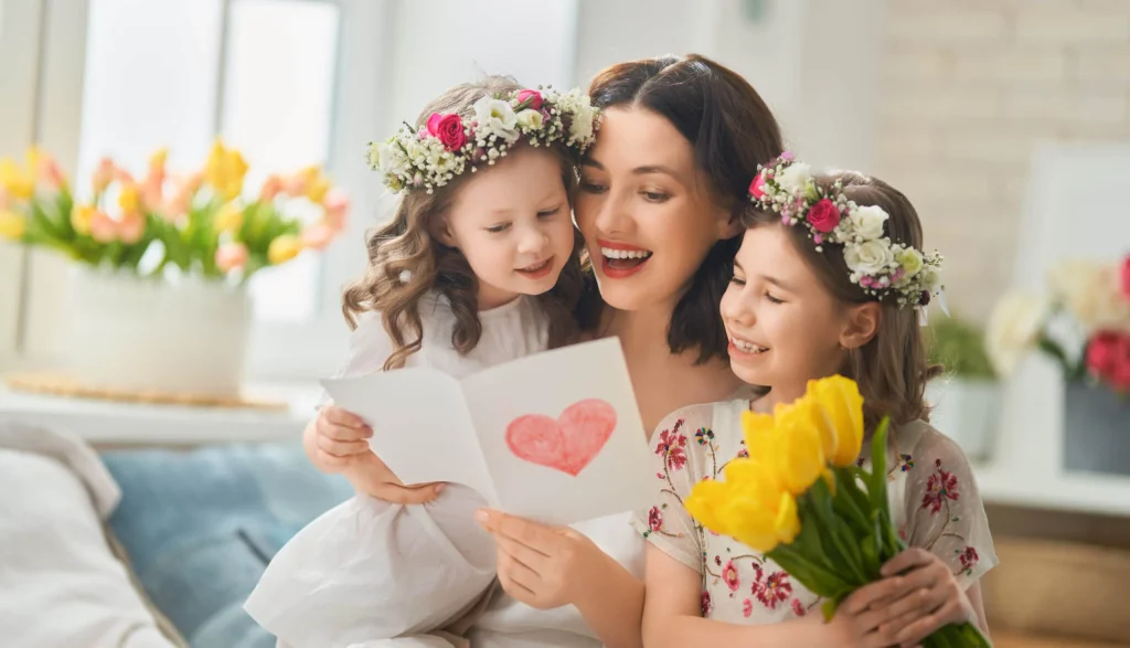 The management of the Ukraine Reconstruction Fund congratulates all mothers on Mother’s Day
