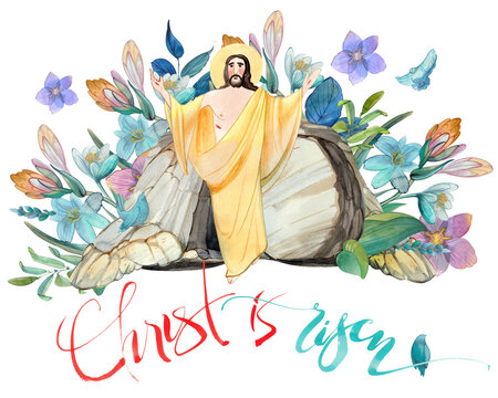 Greetings with Easter