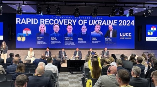 Representatives of the URF took part in the international forum “Rapid Recovery of Ukraine”