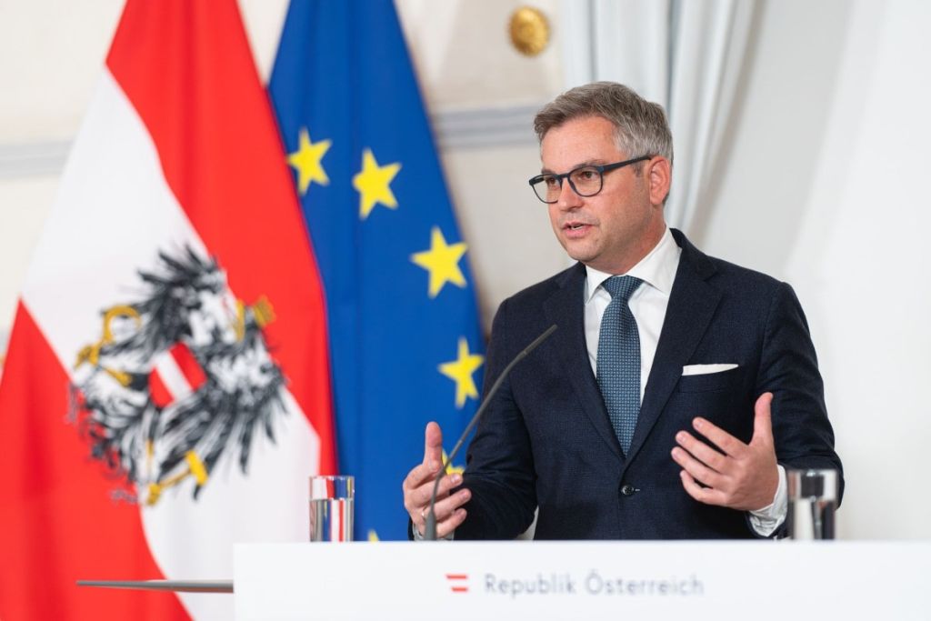 Austria allocates EUR 500 million for export and investment insurance to Ukraine
