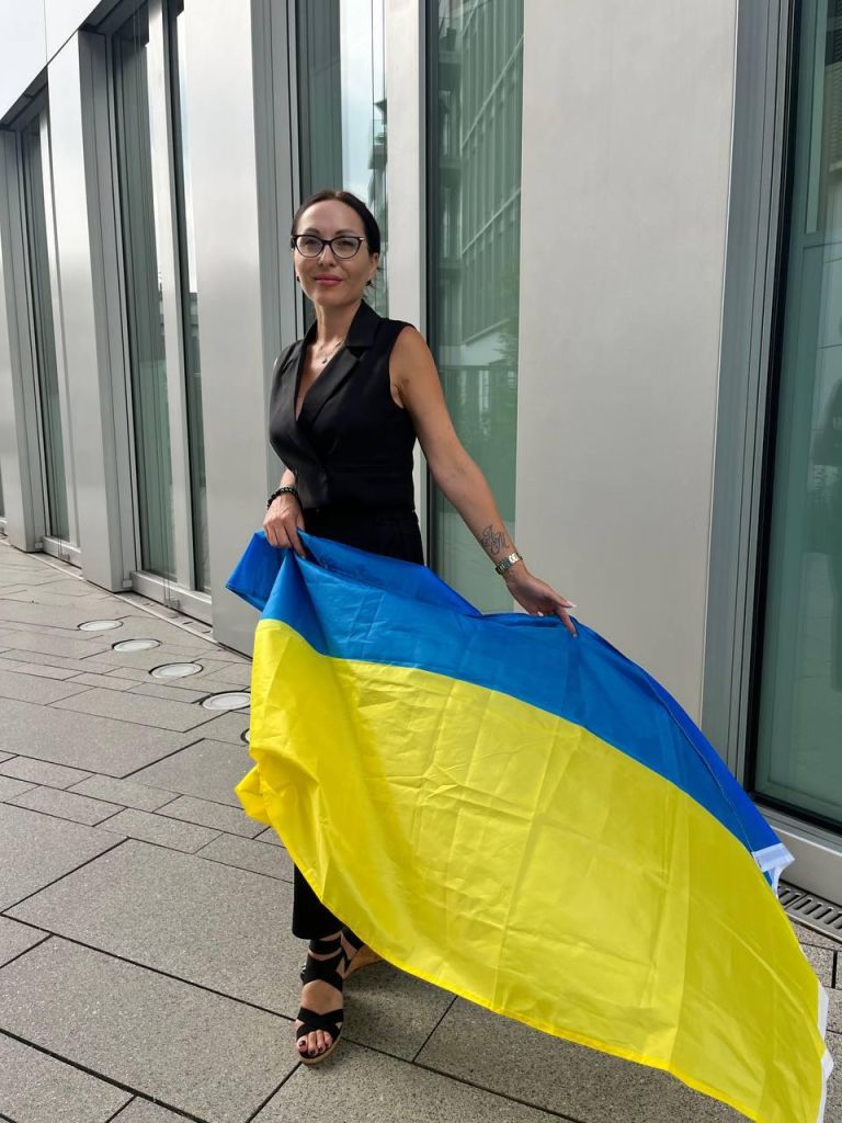 Victoria Korsunova: Marathon of the Chay couple is a signal of the invincibility of Ukrainians