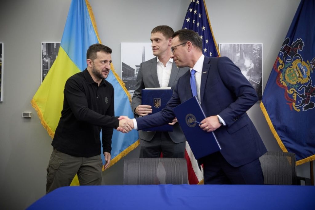 Volodymyr Zelenskyy: Ukraine and the United States agreed to cooperate at the regional level