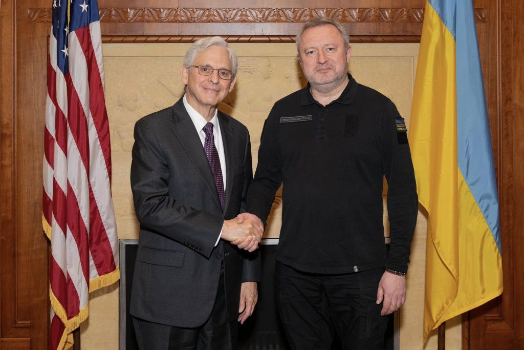 Important influence on Ukraine’s reconstruction: meeting of the Attorneys General of Ukraine and the United States